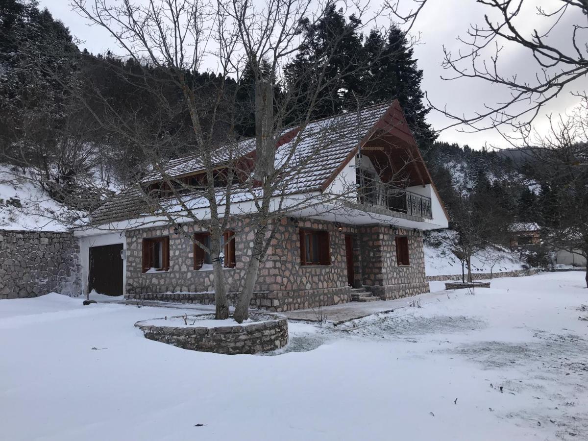 Mikro Katafygio Stavli Exterior photo