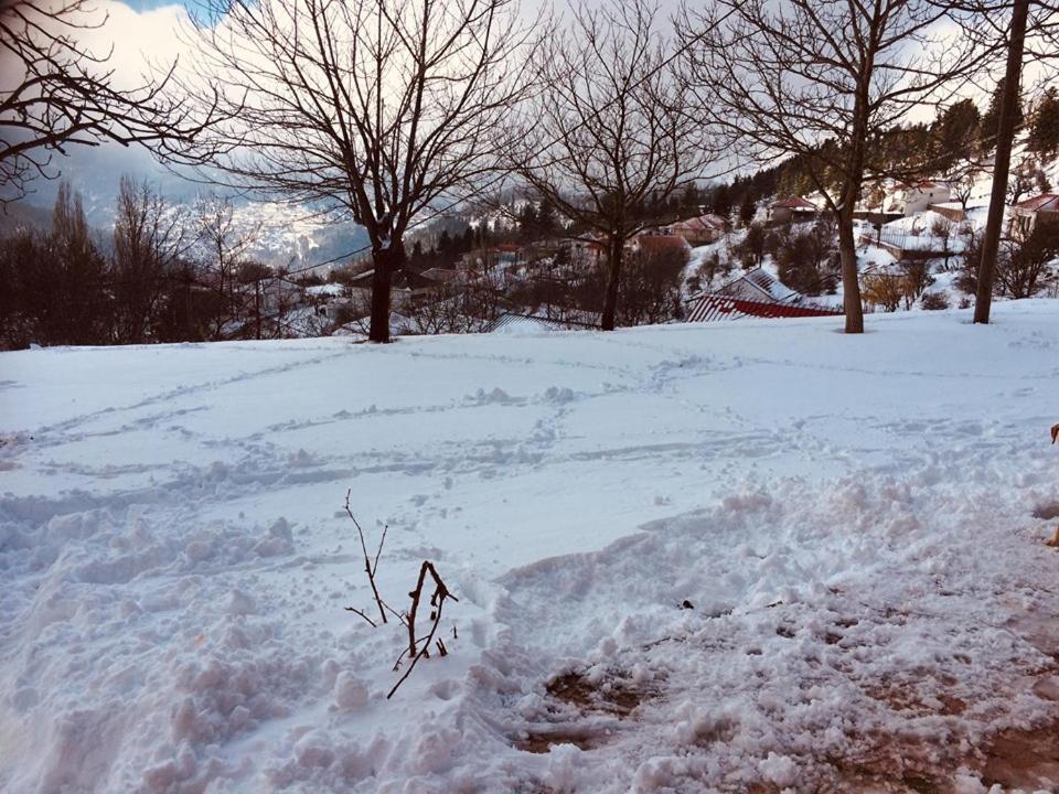 Mikro Katafygio Stavli Exterior photo